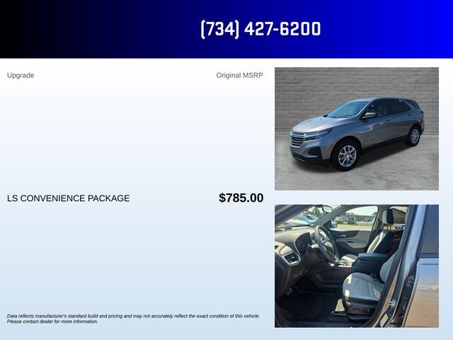 2023 Chevrolet Equinox LS