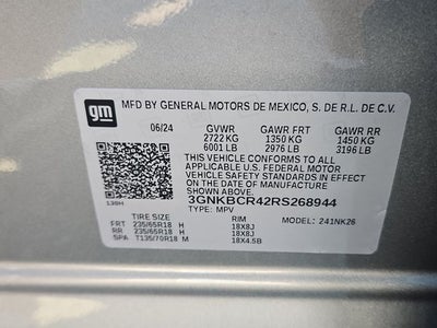 2024 Chevrolet Blazer LT