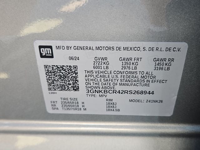 2024 Chevrolet Blazer LT