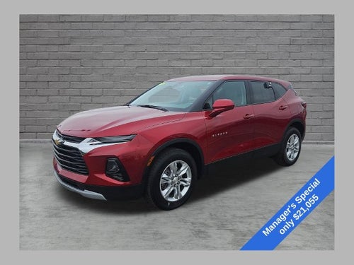 2021 Chevrolet Blazer LT