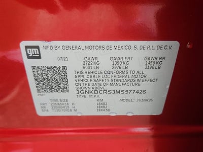 2021 Chevrolet Blazer LT
