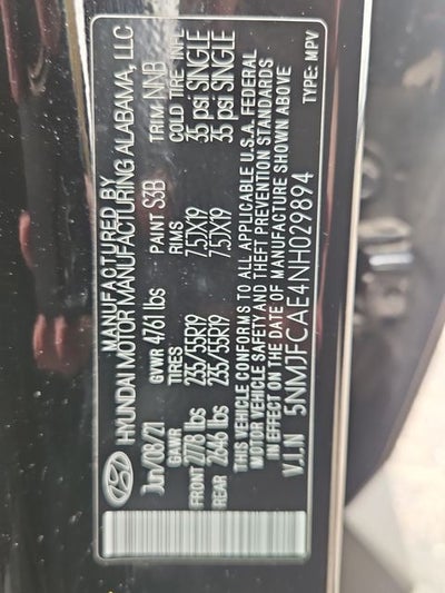 2022 Hyundai Tucson SEL