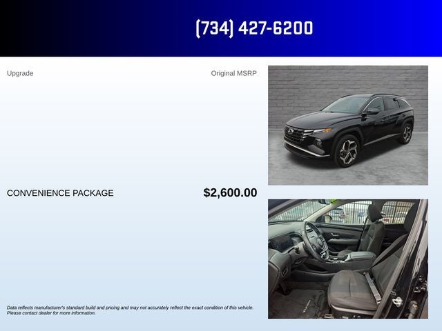 2022 Hyundai Tucson SEL