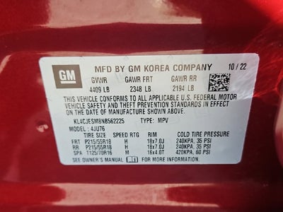 2022 Buick Encore Preferred