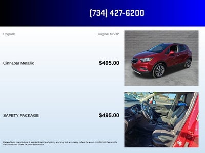 2022 Buick Encore Preferred