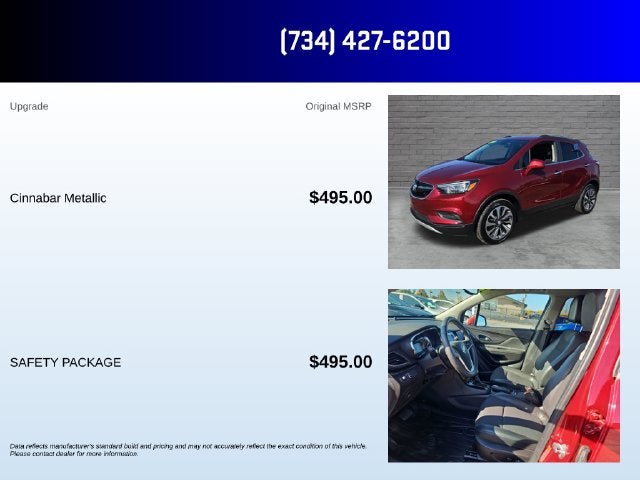 2022 Buick Encore Preferred