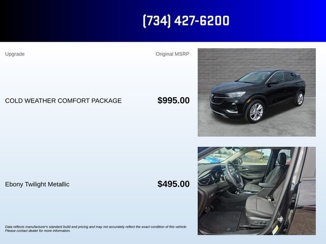 2023 Buick Encore GX Preferred