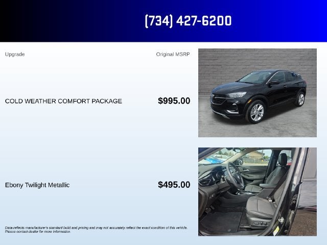 2023 Buick Encore GX Preferred