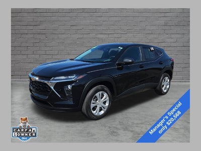 2024 Chevrolet Trax LS