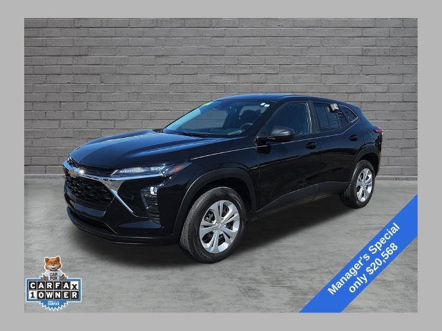 2024 Chevrolet Trax LS