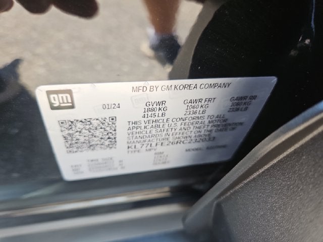 2024 Chevrolet Trax LS