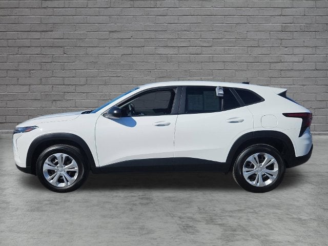 2025 Chevrolet Trax LS