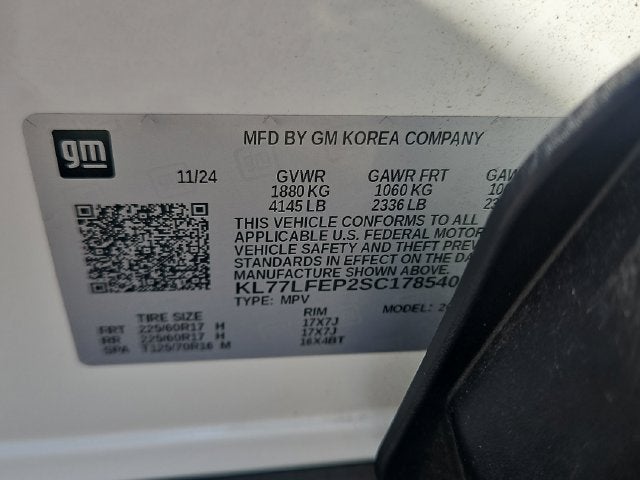 2025 Chevrolet Trax LS