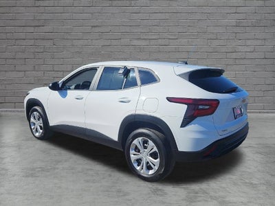 2025 Chevrolet Trax LS