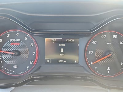 2025 Chevrolet Trax 1RS