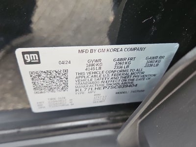 2025 Chevrolet Trax LT