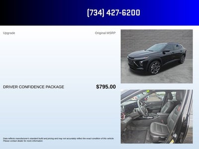 2025 Chevrolet Trax 2RS