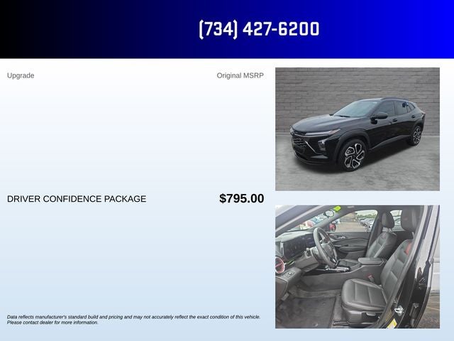 2025 Chevrolet Trax 2RS