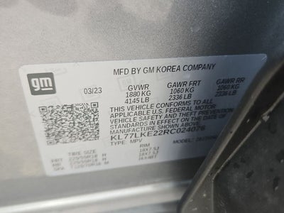2024 Chevrolet Trax ACTIV