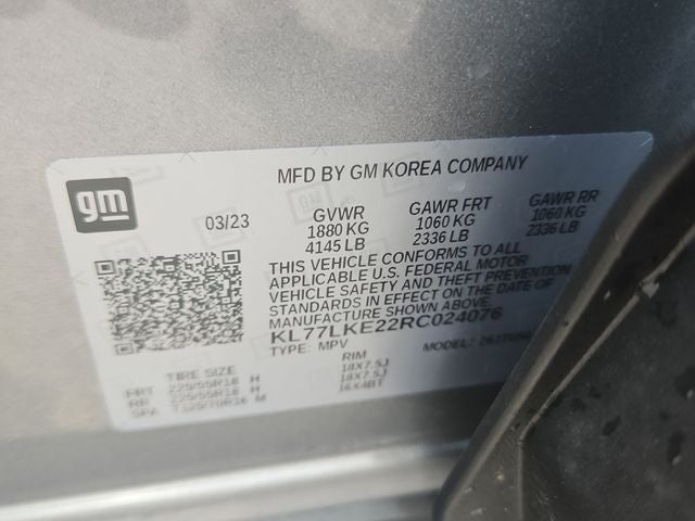 2024 Chevrolet Trax ACTIV