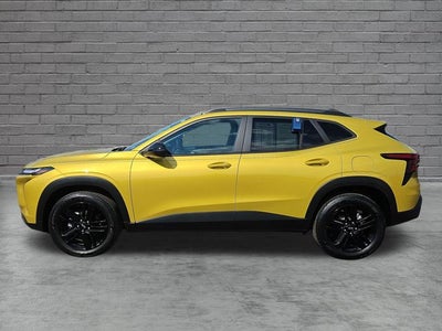 2025 Chevrolet Trax ACTIV