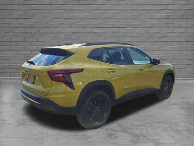 2025 Chevrolet Trax ACTIV