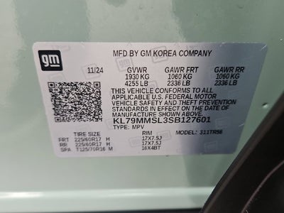 2025 Chevrolet TrailBlazer LS
