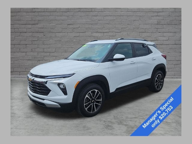 2024 Chevrolet TrailBlazer LT