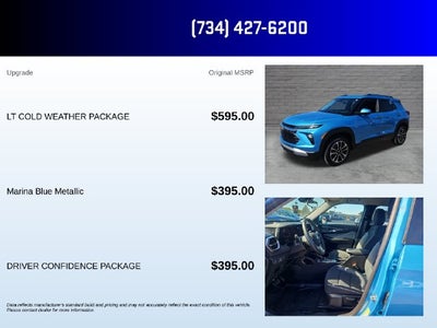 2026 Chevrolet TrailBlazer LT