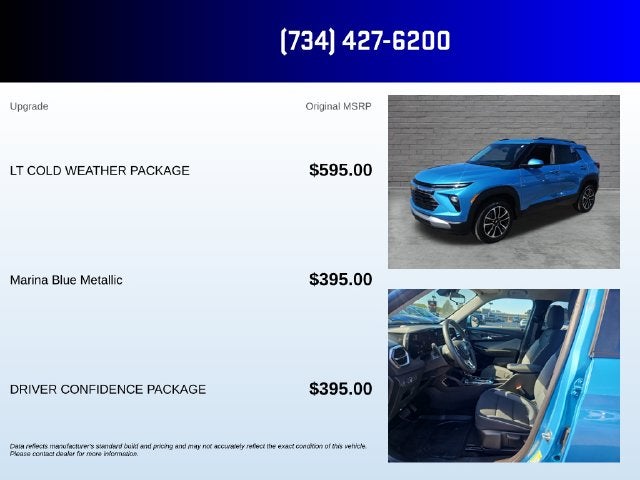 2026 Chevrolet TrailBlazer LT