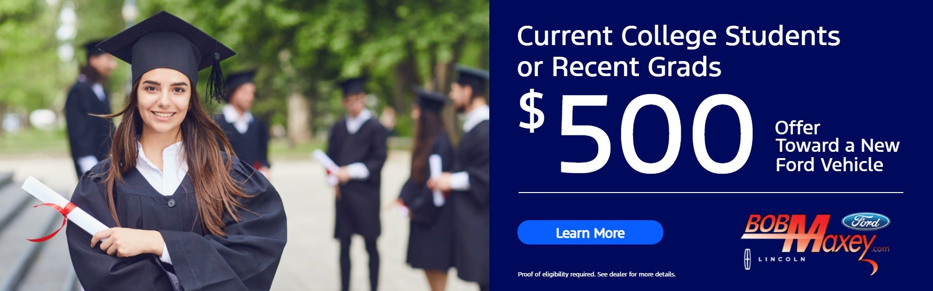 College Student Offer