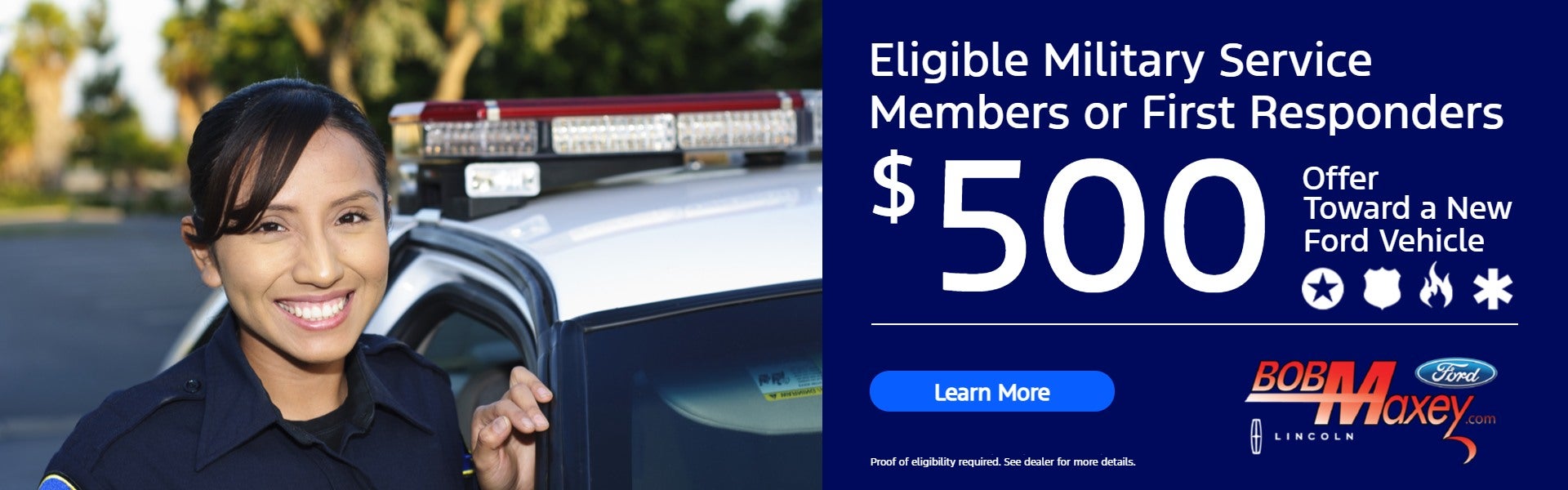 Military and First Responders Appreciation