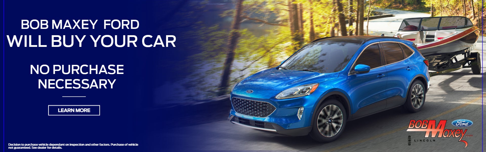 We will buy your car