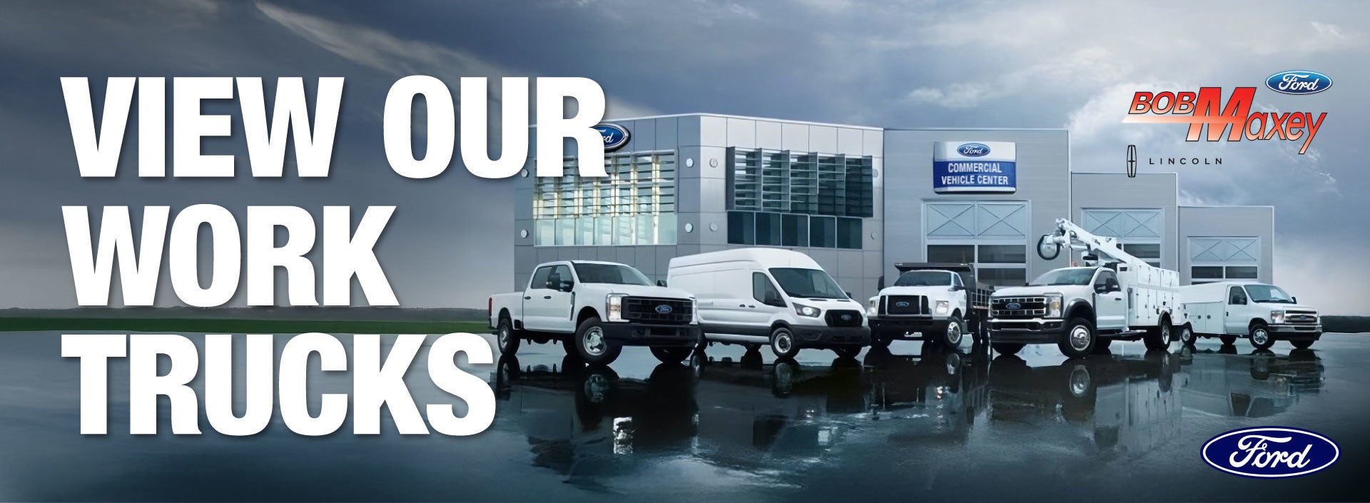 View Our Work Trucks