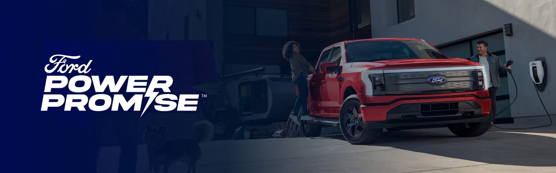 Ford Power promise free charger