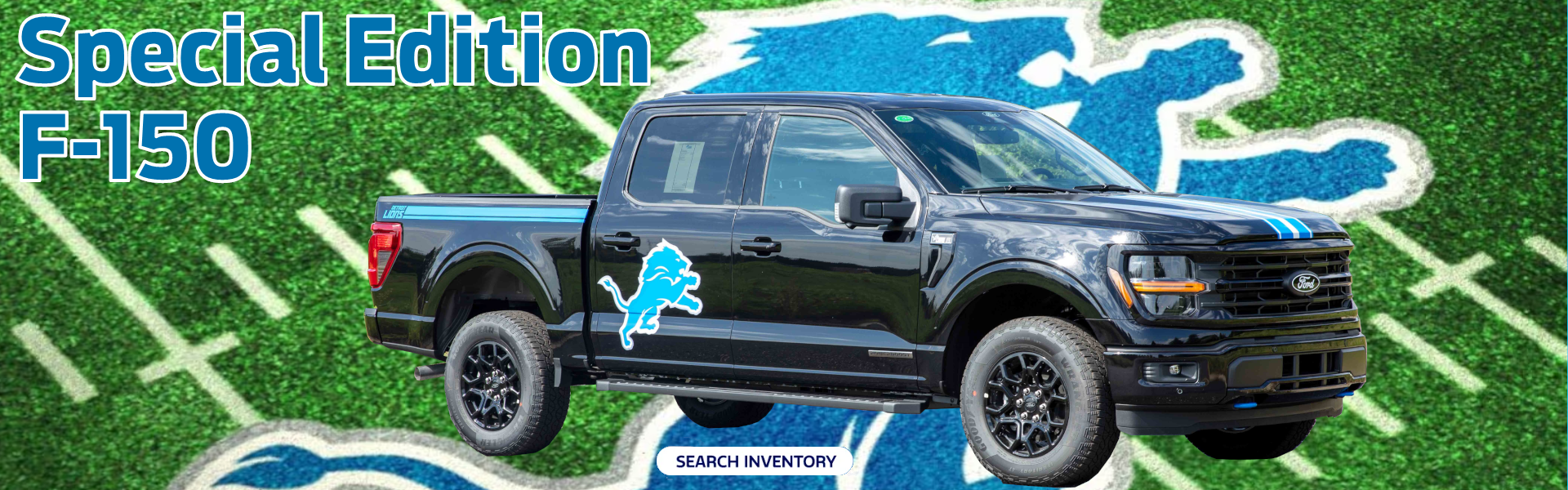 Detroit Lions F-150