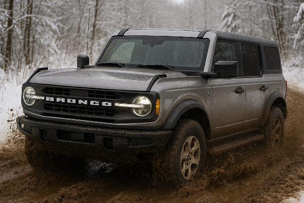 2025 Ford Bronco FCTP Lease Special