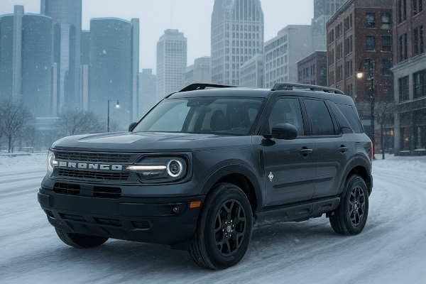 2025 Ford Bronco Sport FCTP Lease Special