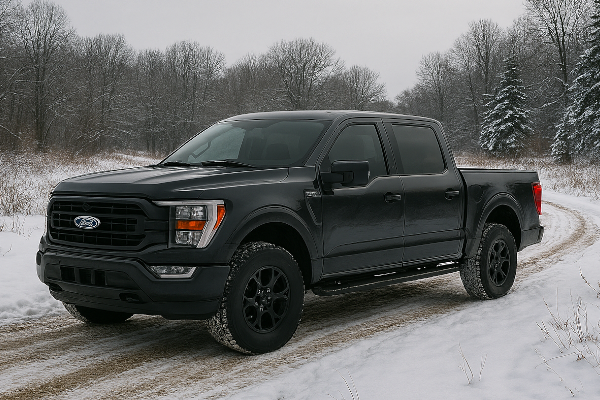 2025 Ford F-150 FCTP Lease Special