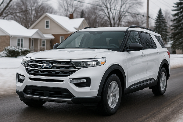 2026 Ford Explorer Lease Special