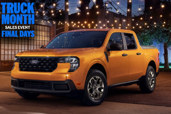 2025 Ford Maverick TRUCK MONTH Lease Special