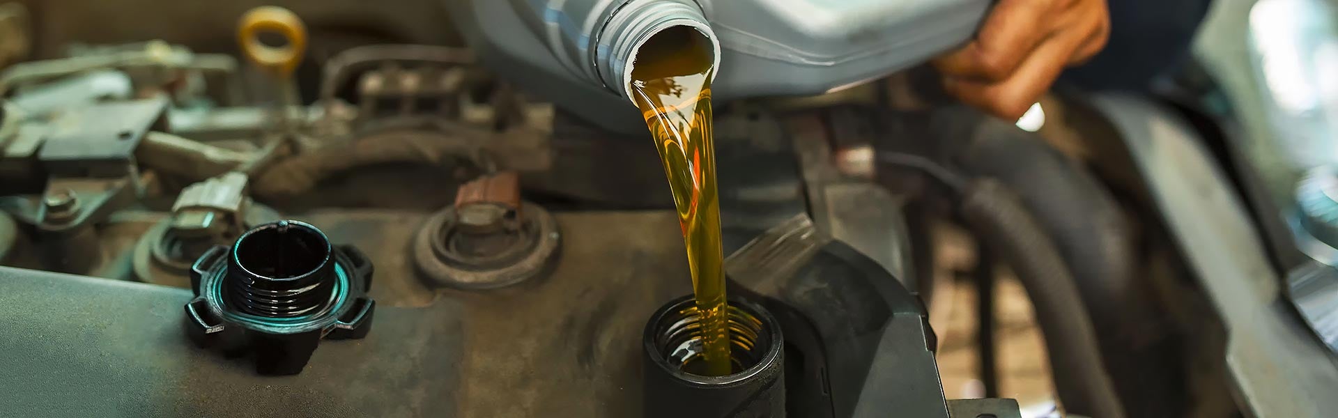 Ford Oil Change Routine